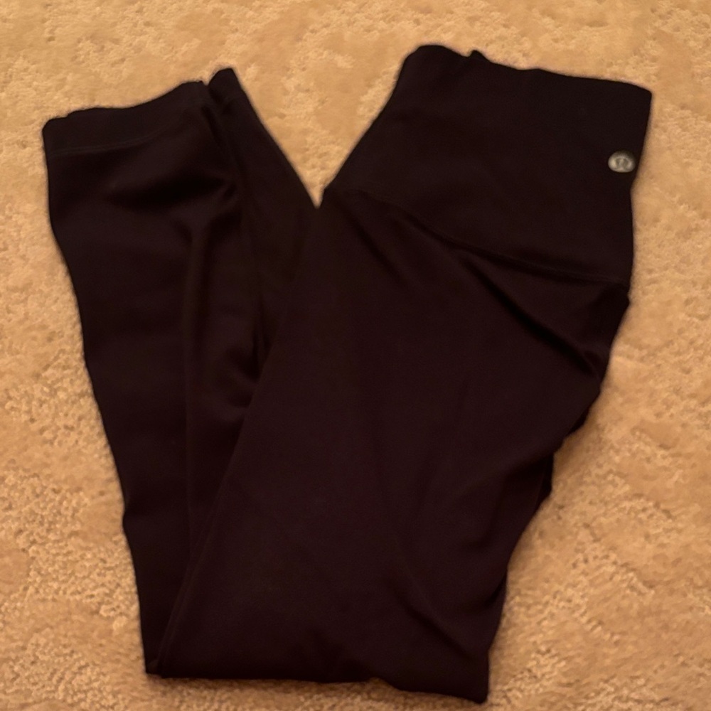 Lululemon align 23” black leggings